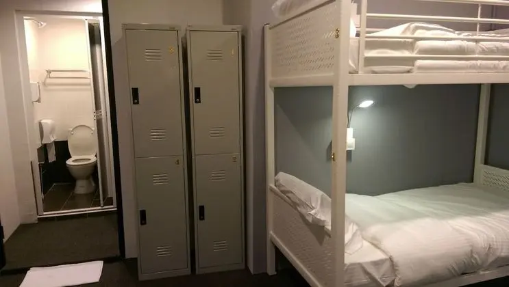 Ensuite 4-Bed Dormitory Room