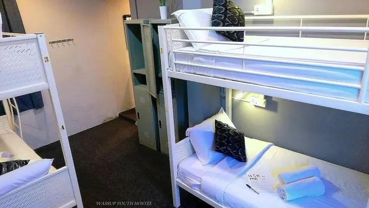 Ensuite 4-Bed Dormitory Room