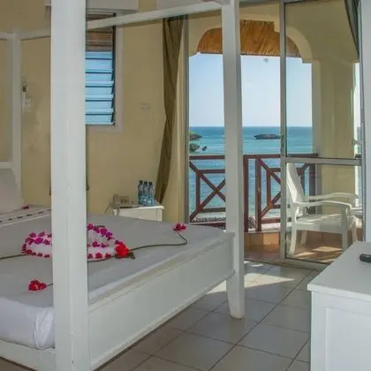 Oda, Balkon, Okyanus Manzaralı