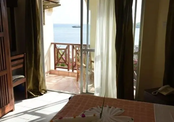 Oda, Balkon, Okyanus Manzaralı