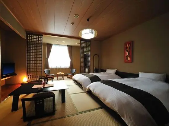 Traditional İki Ayrı Yataklı Oda, 2 Tek Kişilik Yatak, Sigara İçilmez (Japanese Style, For 2 People)