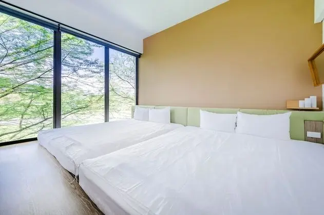 Superior Dört Kişilik Oda, Balkon, Bahçe Manzaralı