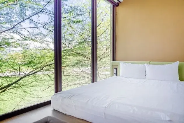 Superior Dört Kişilik Oda, Balkon, Bahçe Manzaralı