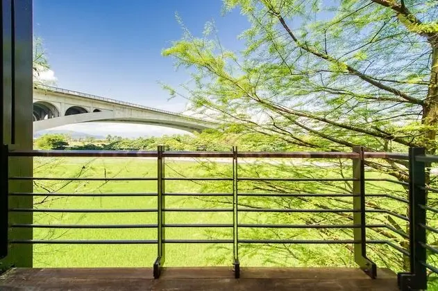 Superior Dört Kişilik Oda, Balkon, Bahçe Manzaralı