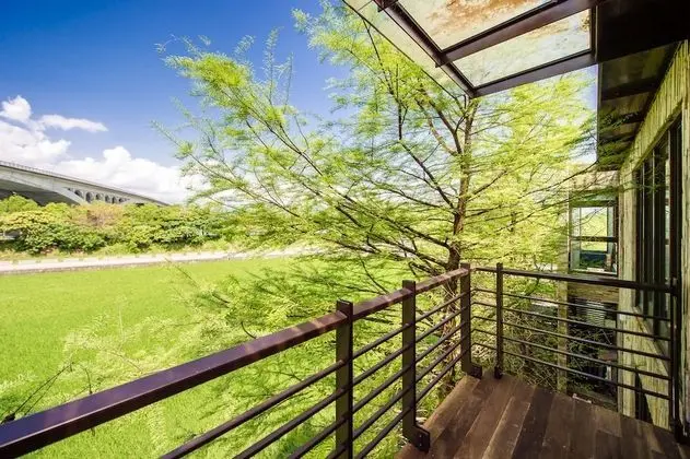 Superior Dört Kişilik Oda, Balkon, Bahçe Manzaralı