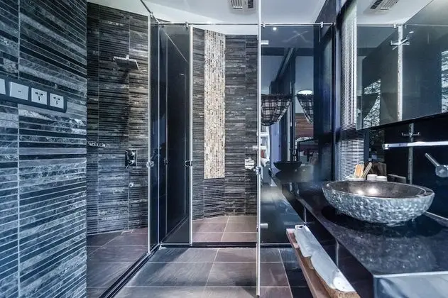Superior Dört Kişilik Oda, Balkon, Bahçe Manzaralı