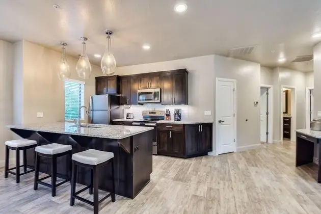 Luxury Villa, 2 Yatak Odası, Mutfak, Bahçe Manzaralı (The Aspen)