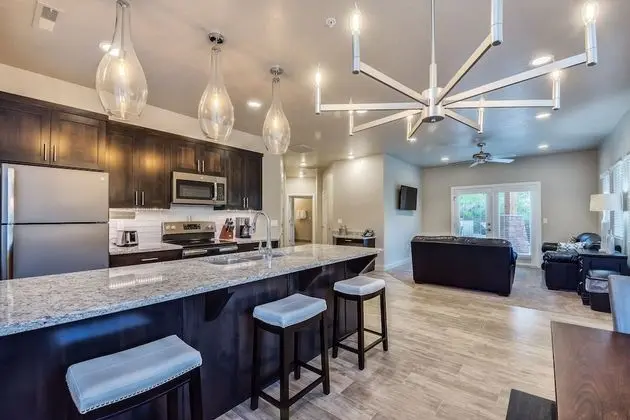 Luxury Villa, 2 Yatak Odası, Mutfak, Bahçe Manzaralı (The Aspen)