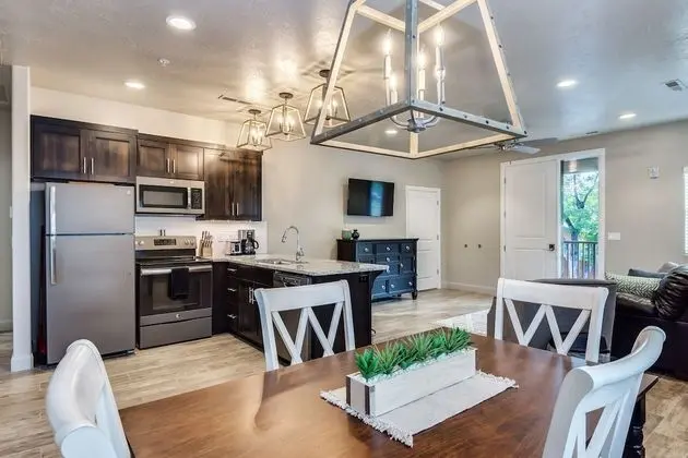 Luxury Villa, 2 Yatak Odası, Mutfak, Bahçe Manzaralı (The Maple)