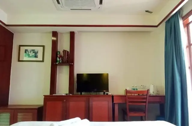 Deluxe Dağ Evi, Kısmi Deniz Manzaralı