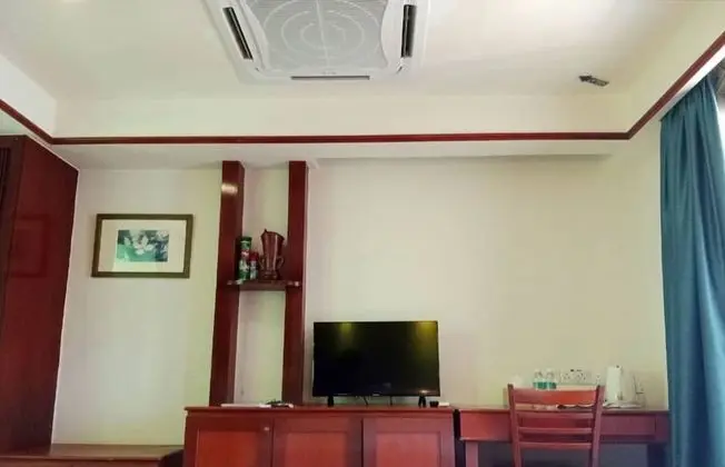 Deluxe Dağ Evi, Kısmi Deniz Manzaralı