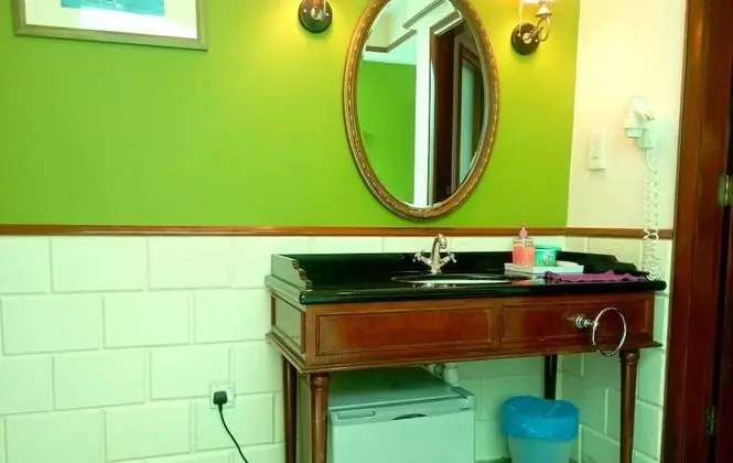 Deluxe Dağ Evi, Kısmi Deniz Manzaralı
