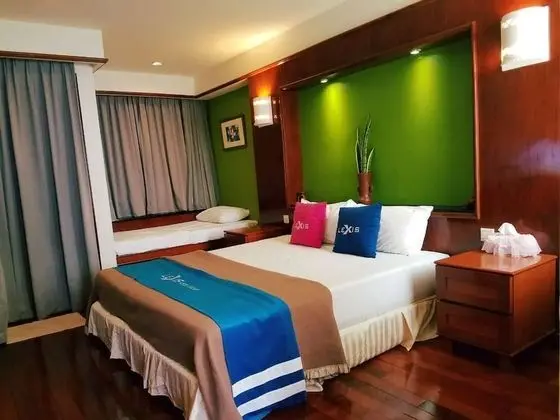Deluxe Dağ Evi, Kısmi Deniz Manzaralı