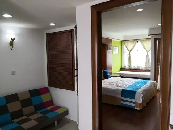 Deluxe Dağ Evi, Kısmi Deniz Manzaralı