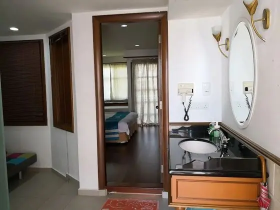 Deluxe Dağ Evi, Kısmi Deniz Manzaralı