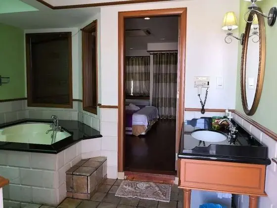 Deluxe Dağ Evi, Kısmi Deniz Manzaralı