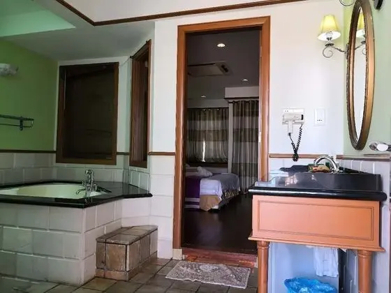 Deluxe Dağ Evi, Kısmi Deniz Manzaralı