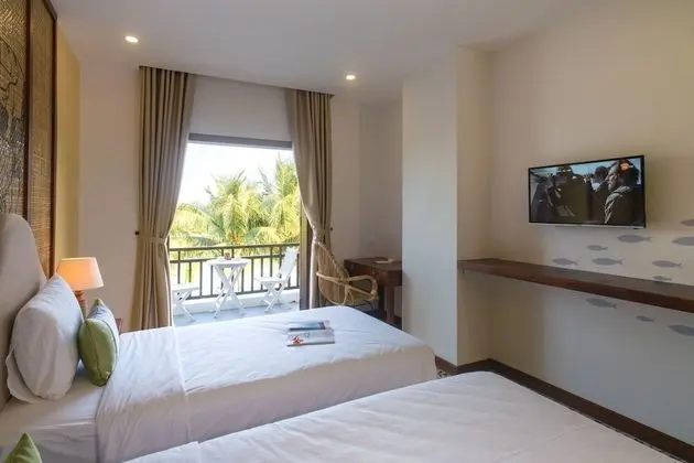 Villa, Bahçe Manzaralı