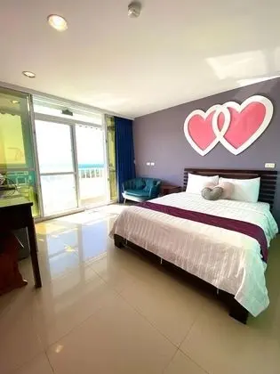 Honeymoon Tek Büyük Yataklı Oda