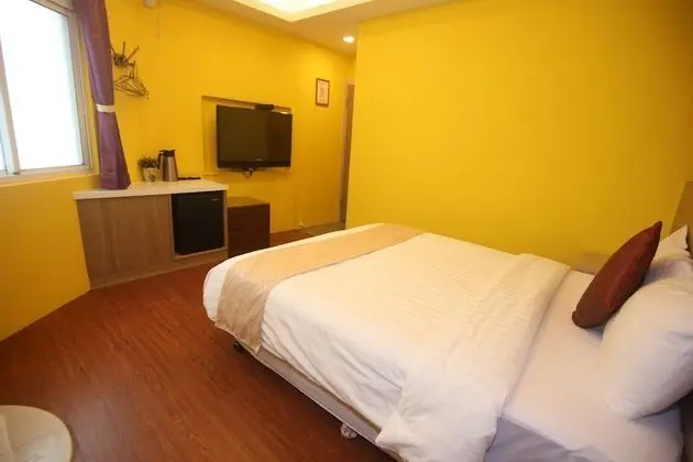 Romantic Tek Büyük Yataklı Oda