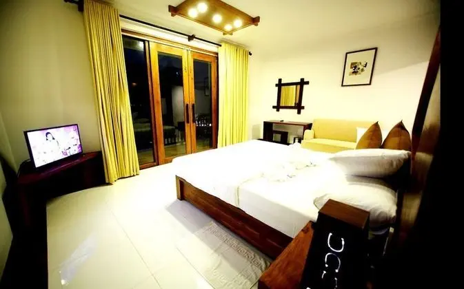 Deluxe Tek Büyük Yataklı Oda, Deniz Manzaralı, Okyanusa Sıfır