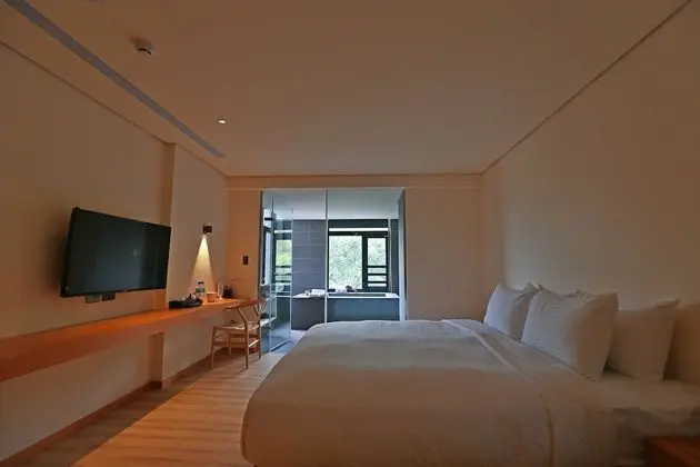 Deluxe Tek Büyük Yataklı Oda, Park Manzaralı
