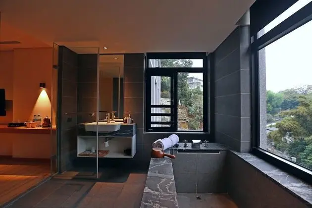 Deluxe Tek Büyük Yataklı Oda, Park Manzaralı