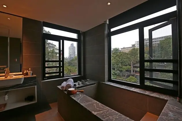 Deluxe Tek Büyük Yataklı Oda, Park Manzaralı