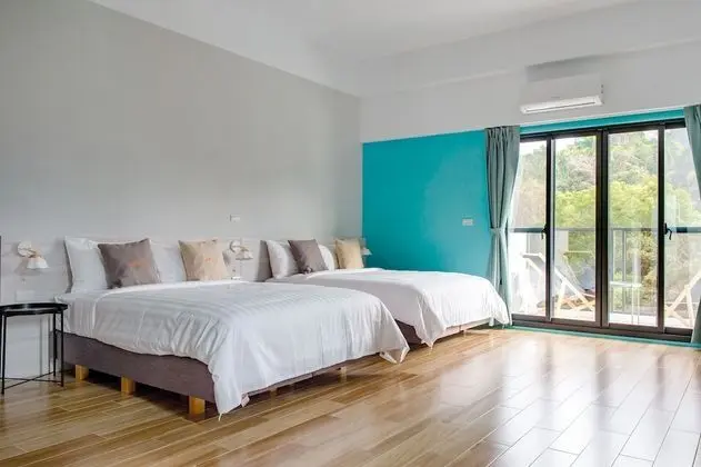 Superior Dört Kişilik Oda, Balkon