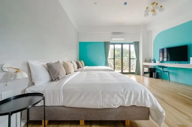 Superior Dört Kişilik Oda, Balkon