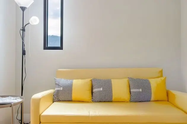Superior Dört Kişilik Oda, Balkon