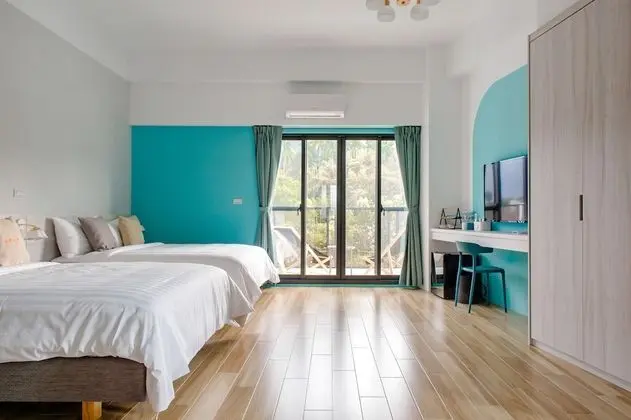 Superior Dört Kişilik Oda, Balkon