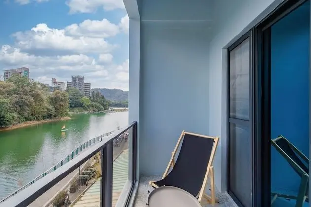 Superior Dört Kişilik Oda, Balkon