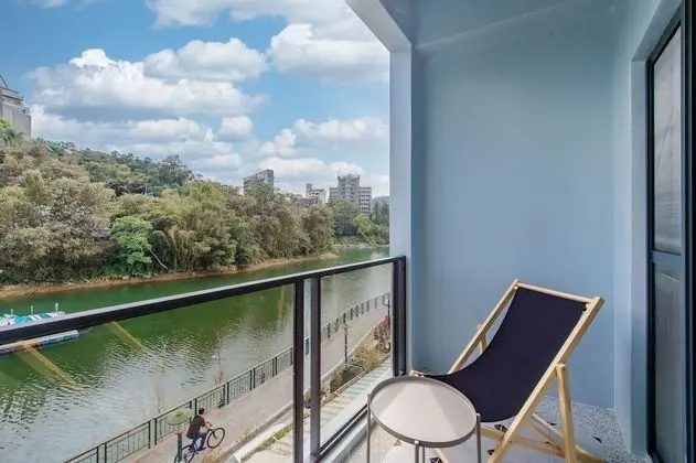 Superior Dört Kişilik Oda, Balkon