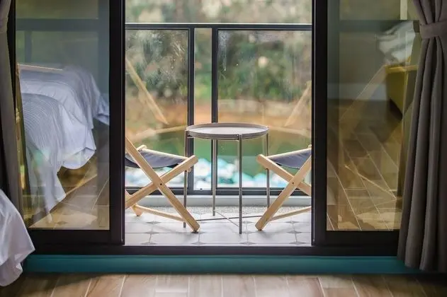 Superior Dört Kişilik Oda, Balkon