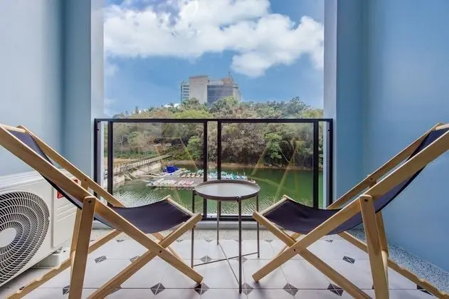 Superior Dört Kişilik Oda, Balkon