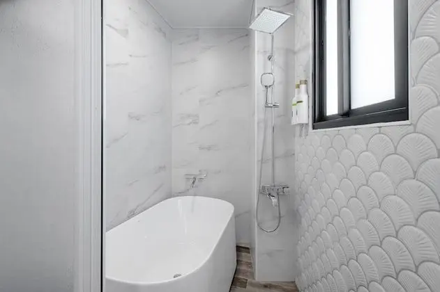Superior Dört Kişilik Oda, Balkon