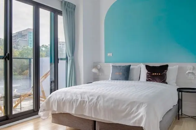 Superior Tek Büyük Yataklı Oda, Balkon