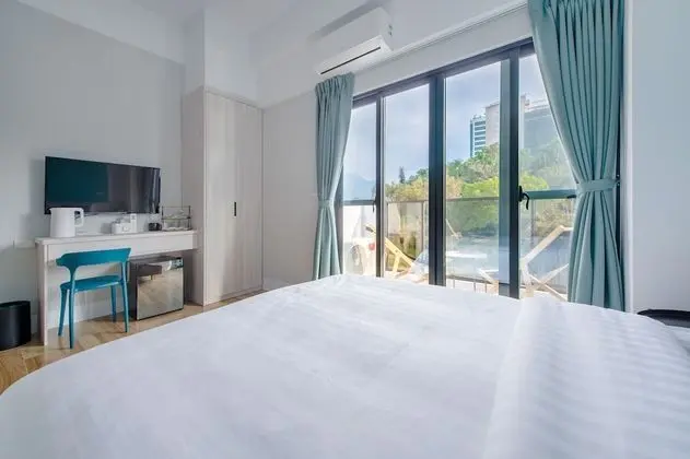 Superior Tek Büyük Yataklı Oda, Balkon