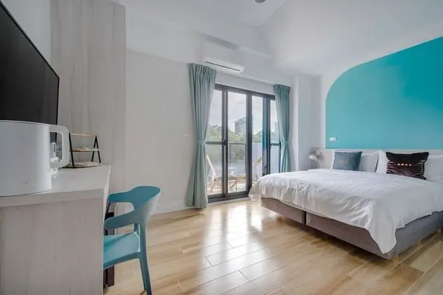 Superior Tek Büyük Yataklı Oda, Balkon
