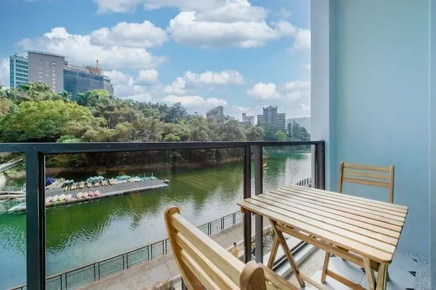 Superior Tek Büyük Yataklı Oda, Balkon