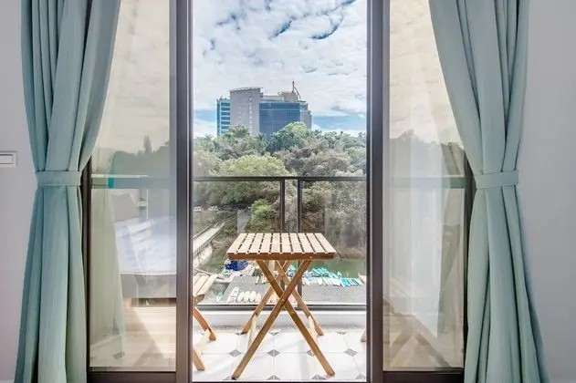 Superior Tek Büyük Yataklı Oda, Balkon