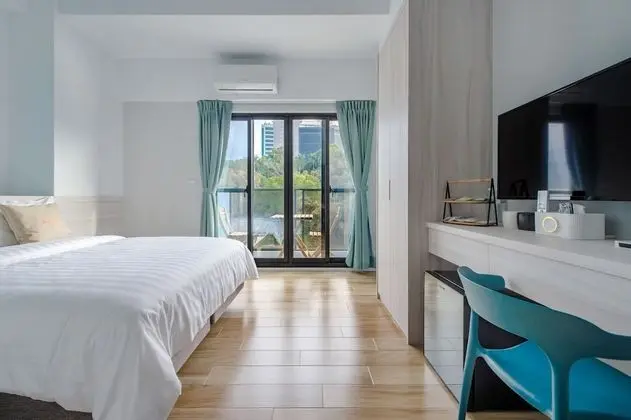 Superior Tek Büyük Yataklı Oda, Balkon