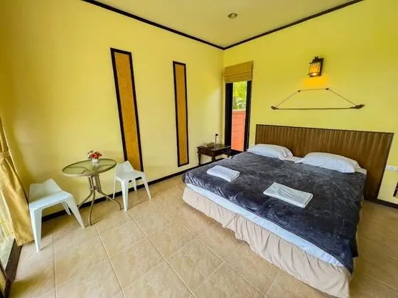 Deluxe Tek Büyük Yataklı Oda, Lagün Manzaralı