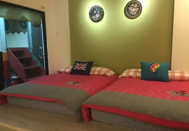 Dört Kişilik Oda, Şehir Manzaralı (Baby)