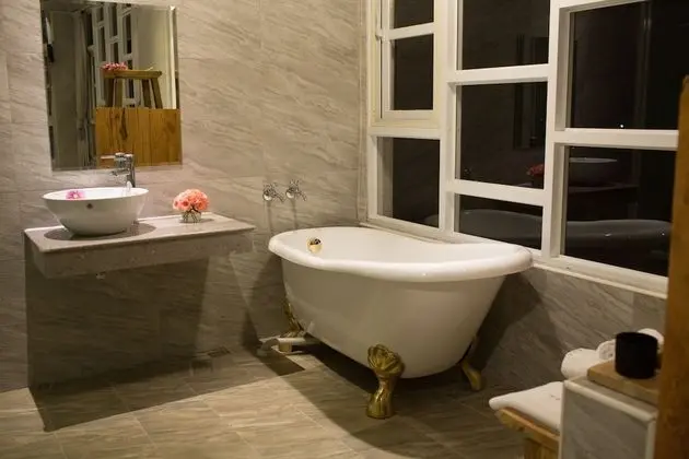 Deluxe Tek Büyük Yataklı Oda (Ocean)