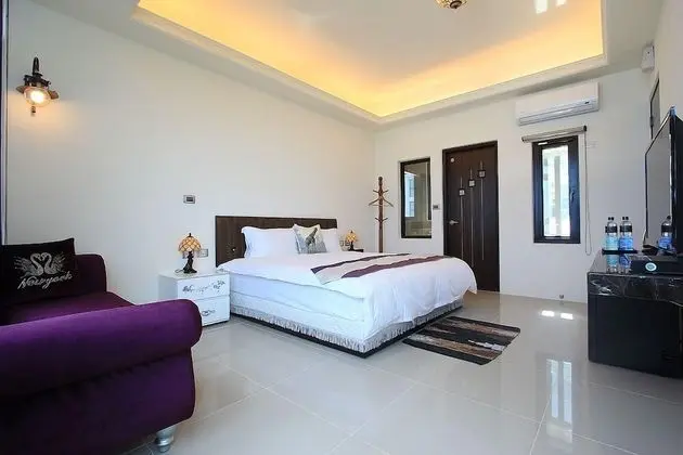 Deluxe Tek Büyük Yataklı Oda, Plaj Manzaralı (Beach)