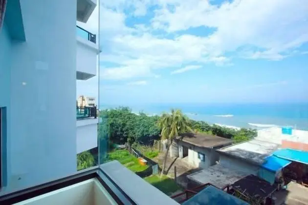 Deluxe Tek Büyük Yataklı Oda, Plaj Manzaralı (Beach)