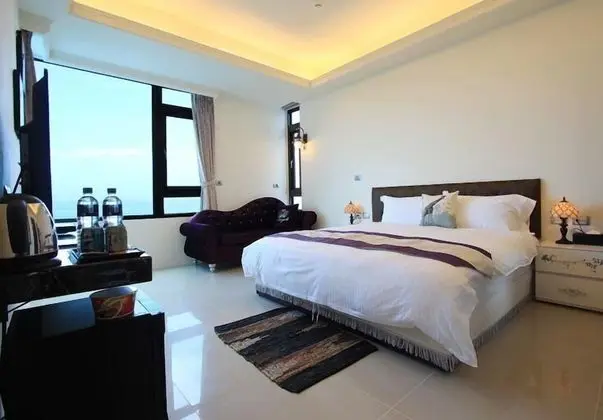 Deluxe Tek Büyük Yataklı Oda, Plaj Manzaralı (Beach)