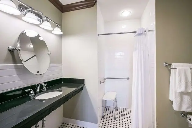 Oda, 1 En Büyük (King) Boy Yatak, Engellilere Uygun, Sigara İçilmez